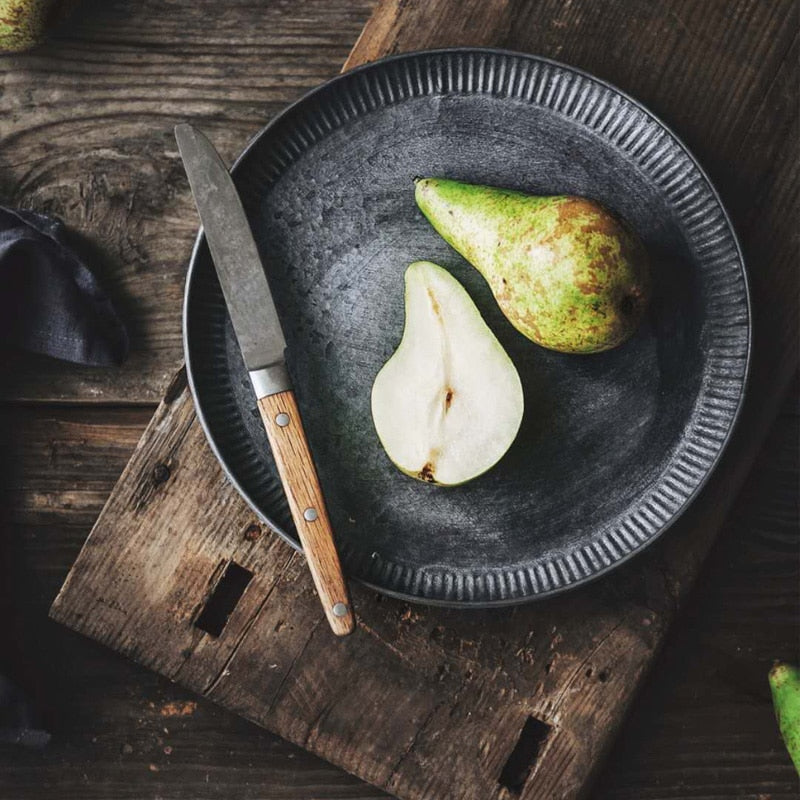 Retro Disc Serving Tray - Serveware