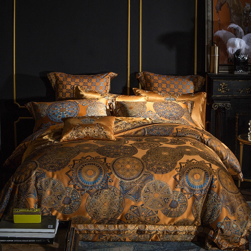 WYNN LUXURY DUVET COVER & SHAMS 600TC