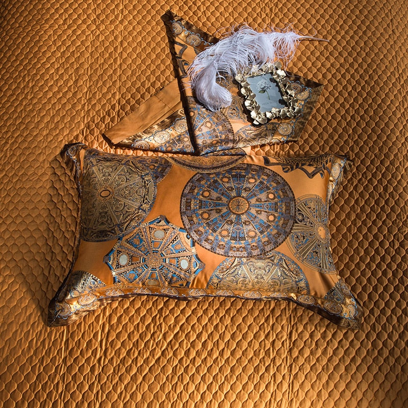 WYNN LUXURY DUVET COVER & SHAMS 600TC