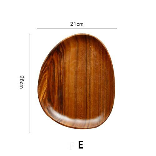 WALNUT SERVING PLATTER