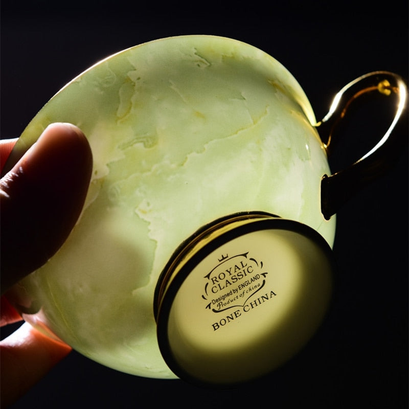 IMPERIAL TEACUP COLLECTION SET