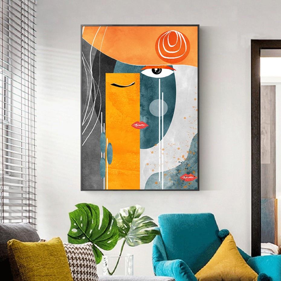 LUCID FACES CANVAS PRINT