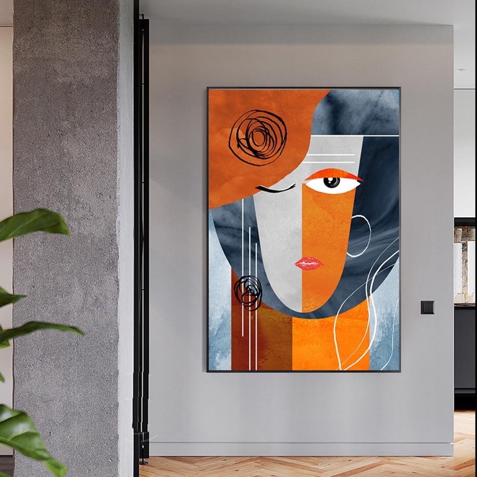 LUCID FACES CANVAS PRINT