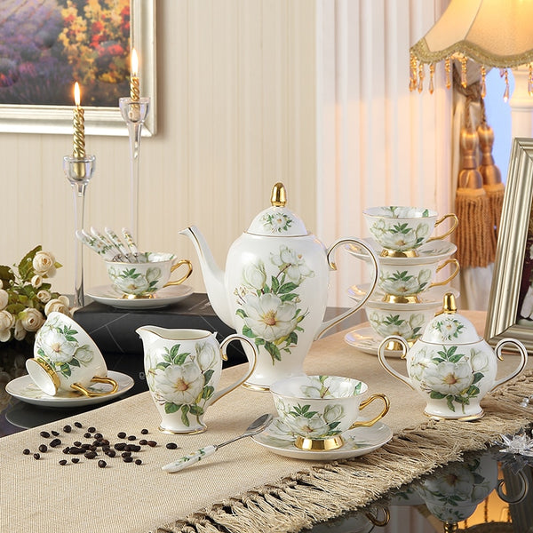 Vatican Teacup Collection Set, Decor Lane