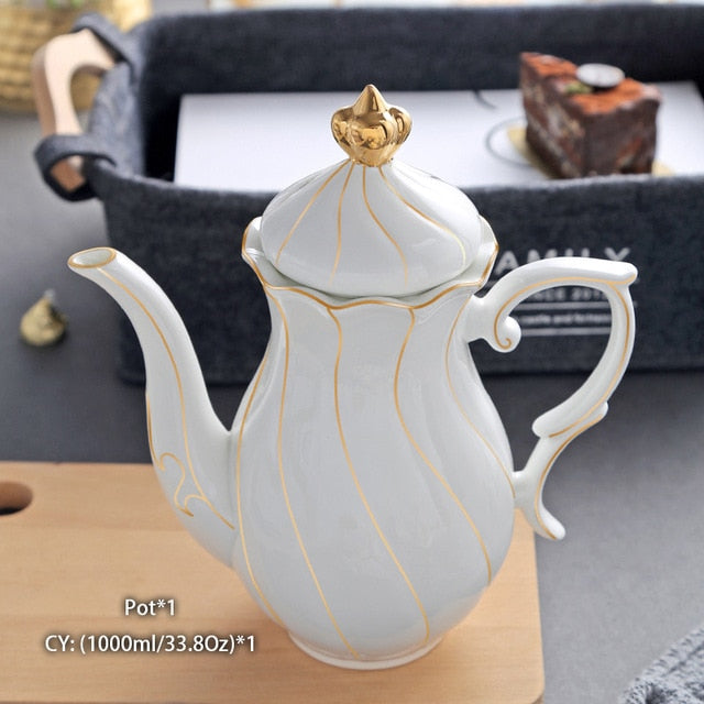 Coastline Teacup Collection Set