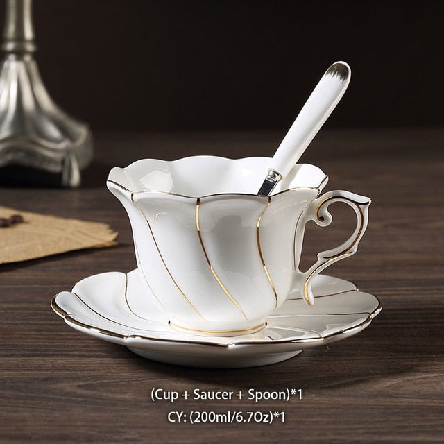 Coastline Teacup Collection Set