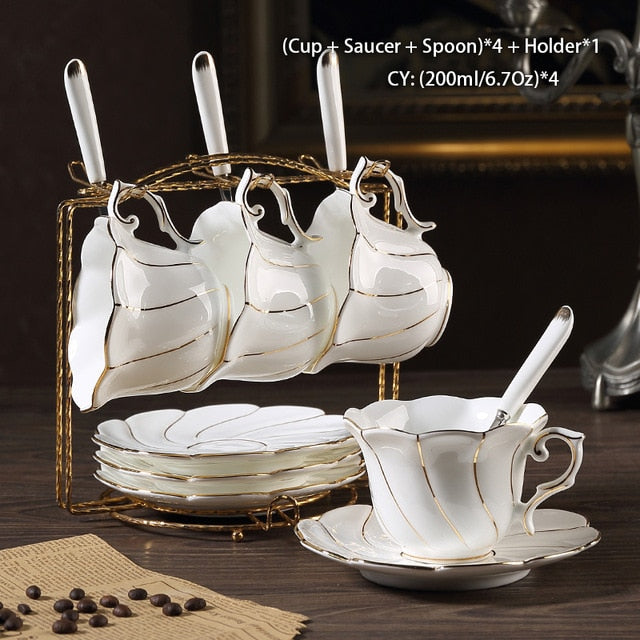 Coastline Teacup Collection Set