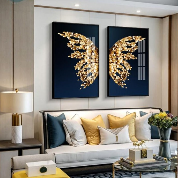 BUTTERFLY DIARIES CANVAS PRINT