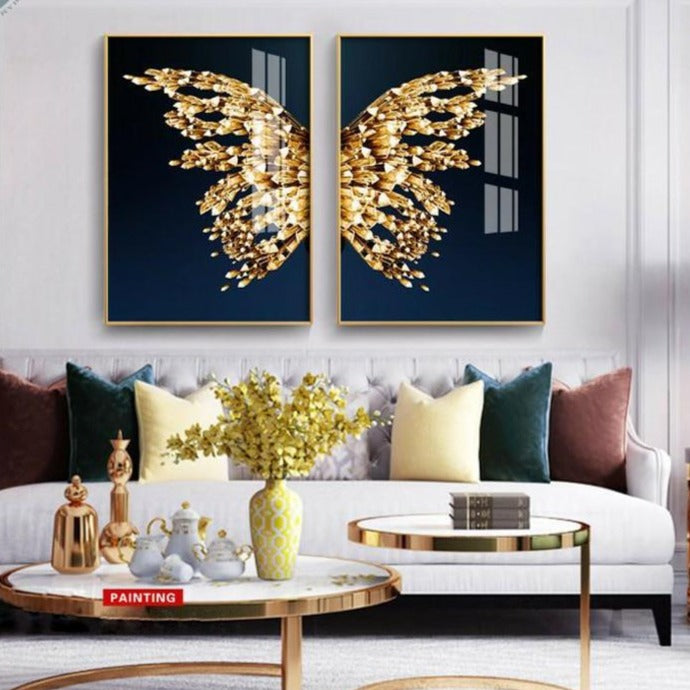 BUTTERFLY DIARIES CANVAS PRINT