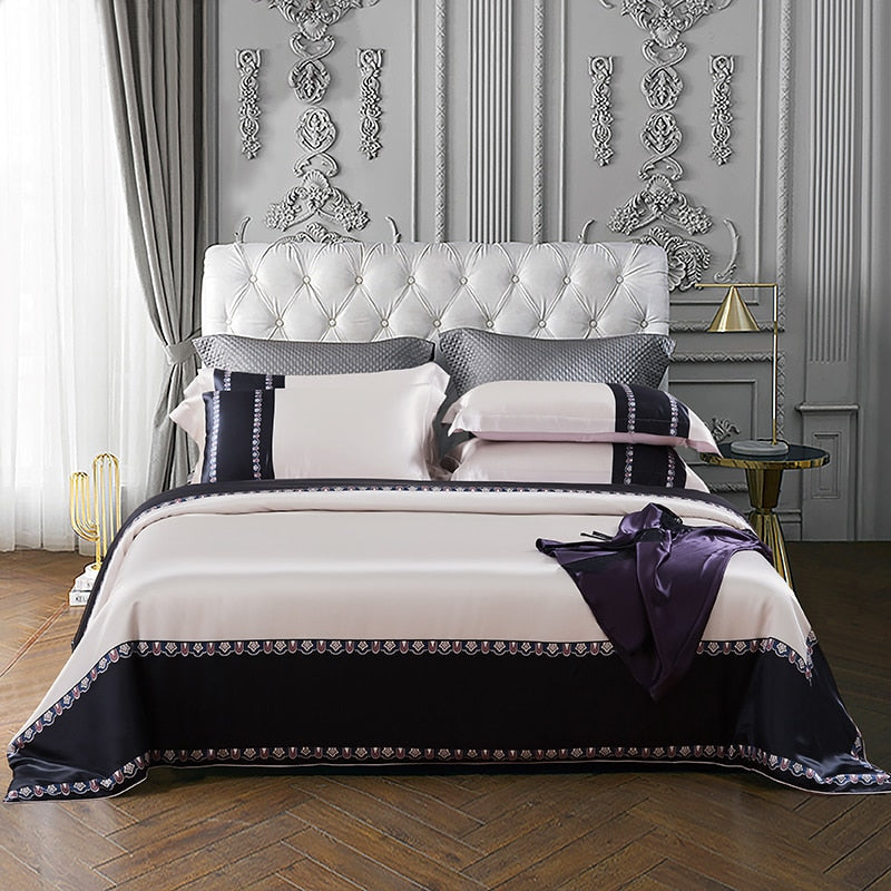 LOULAH DUVET COVER & SHAMS 600TC