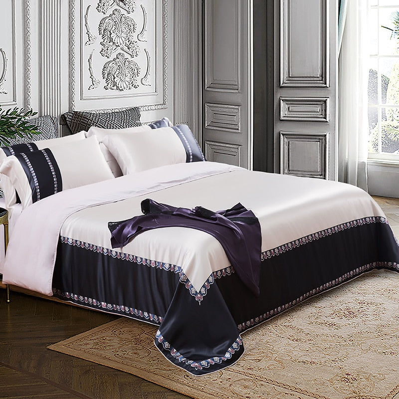 LOULAH DUVET COVER & SHAMS 600TC