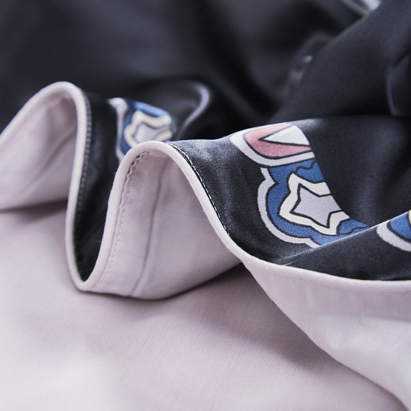 LOULAH DUVET COVER & SHAMS 600TC