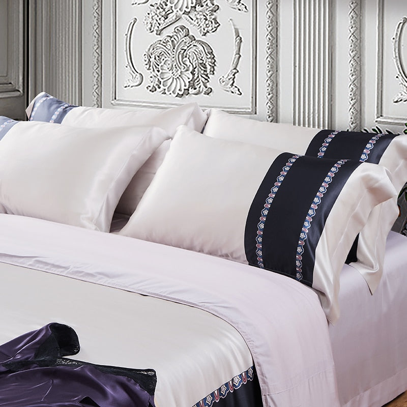 LOULAH DUVET COVER & SHAMS 600TC