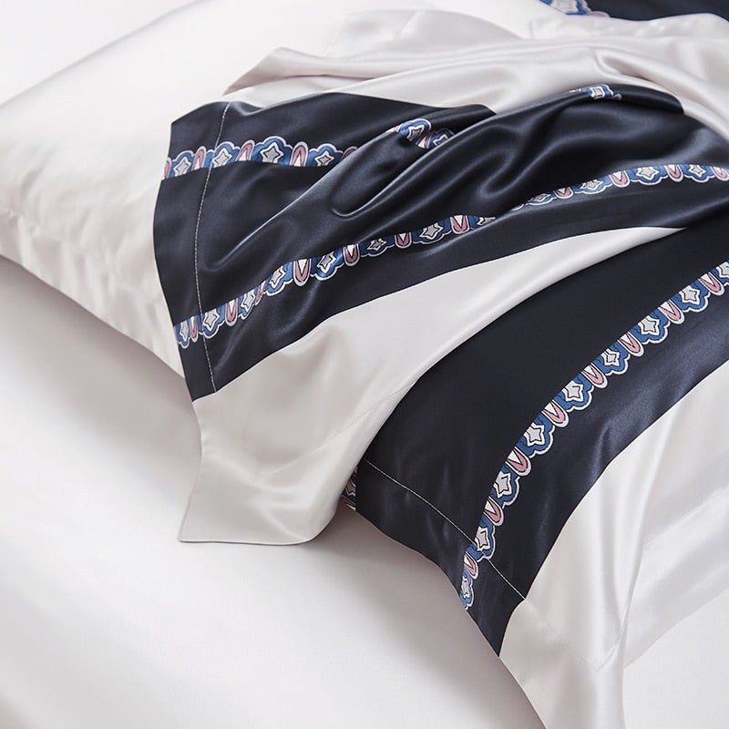 LOULAH DUVET COVER & SHAMS 600TC