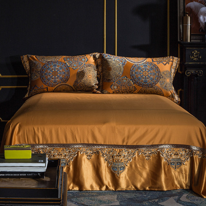 WYNN LUXURY DUVET COVER & SHAMS 600TC