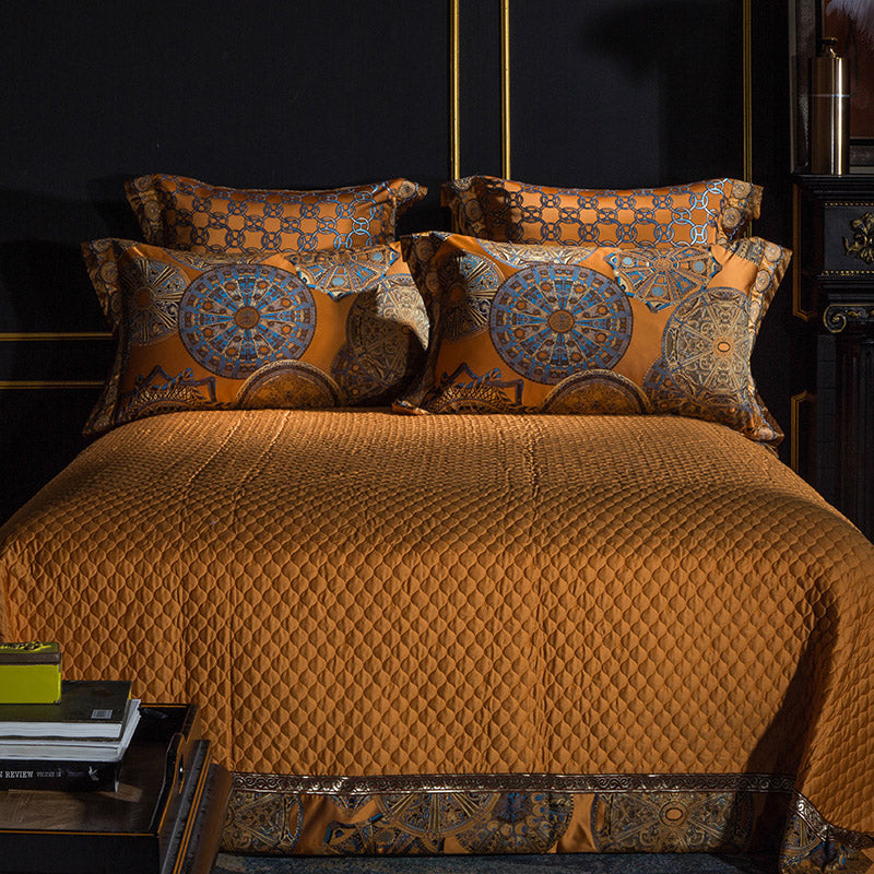 WYNN LUXURY DUVET COVER & SHAMS 600TC