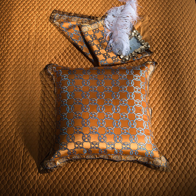 WYNN LUXURY DUVET COVER & SHAMS 600TC