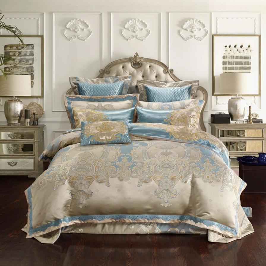 ERICA DUVET COVER & SHAMS 600TC