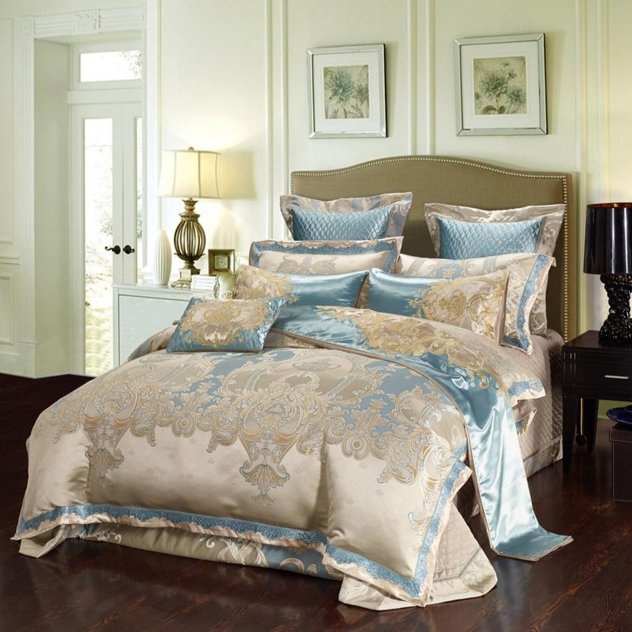 ERICA DUVET COVER & SHAMS 600TC