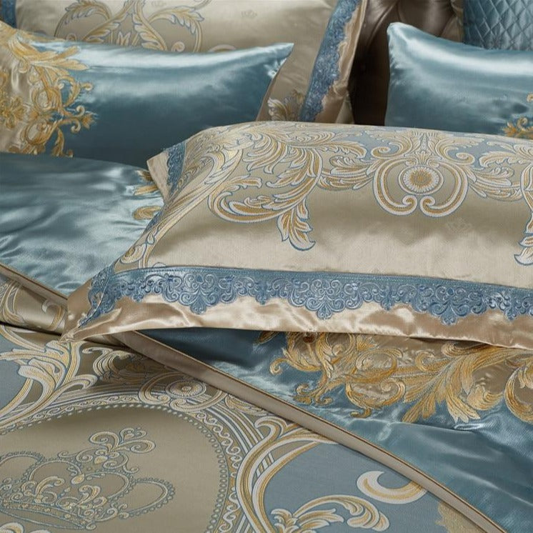 ERICA DUVET COVER & SHAMS 600TC