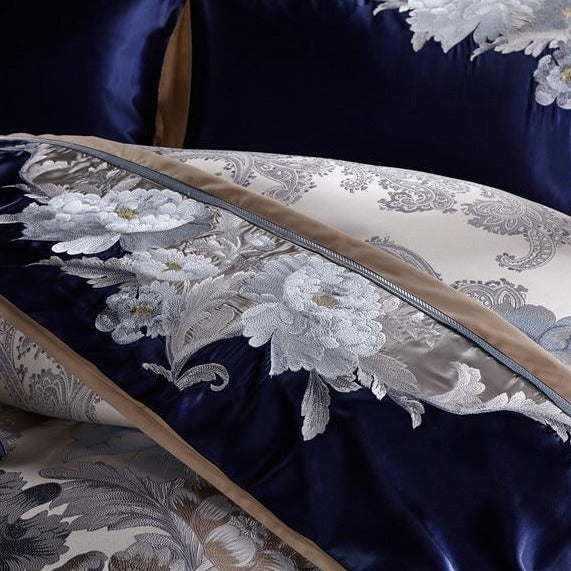 TAYLOR LUXURY DUVET COVER & SHAMS 1000TC