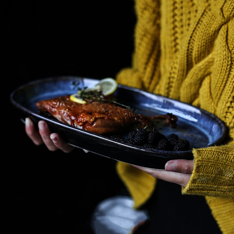 KNIGHT SKY SERVING PLATTER