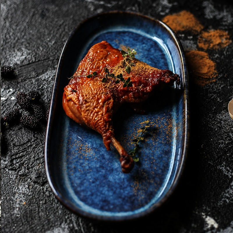 KNIGHT SKY SERVING PLATTER