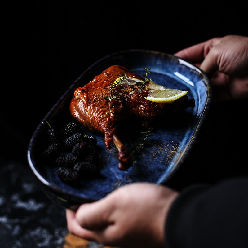 KNIGHT SKY SERVING PLATTER