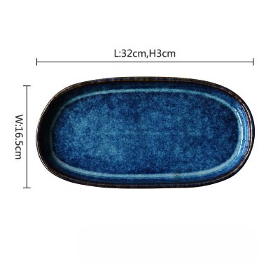 KNIGHT SKY SERVING PLATTER