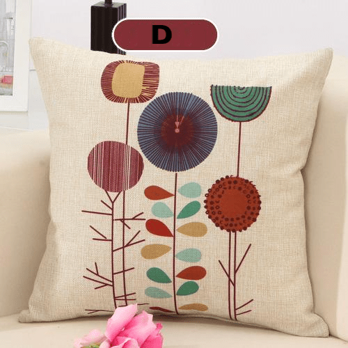 NATURES CANVAS CUSHION