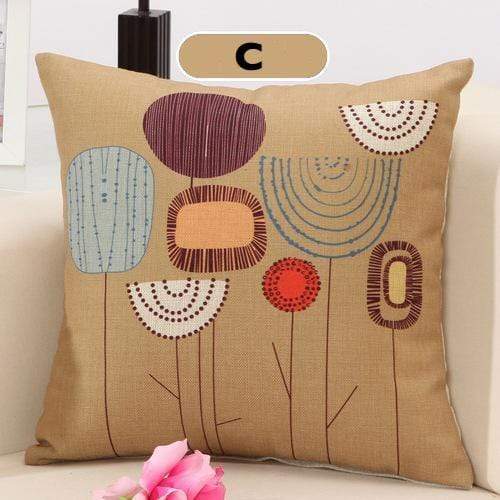 NATURES CANVAS CUSHION