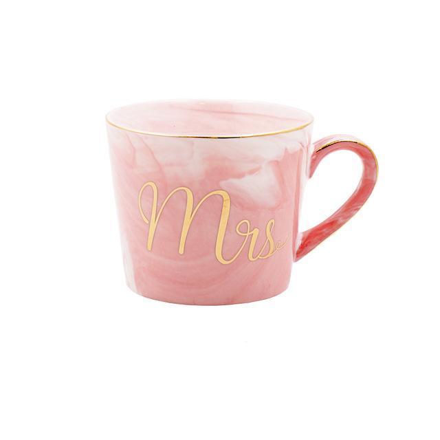 MR & MRS MUG