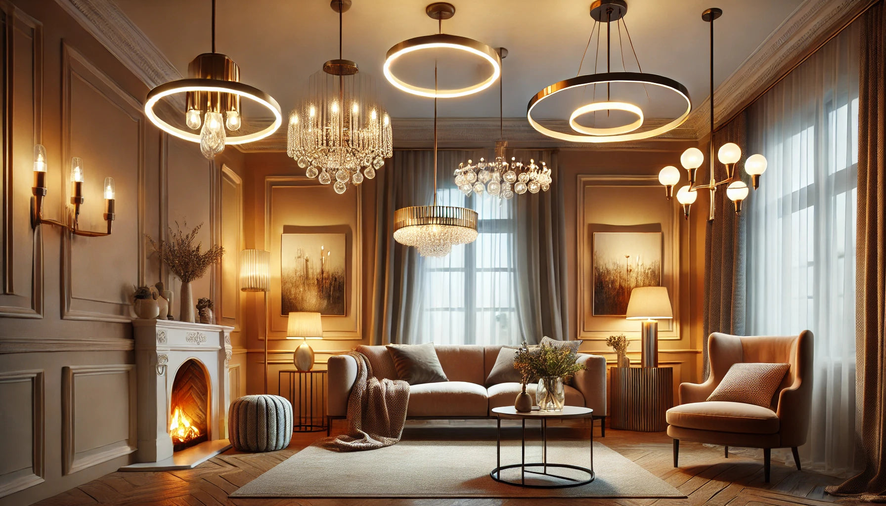 10 Best Chandeliers for Small Spaces