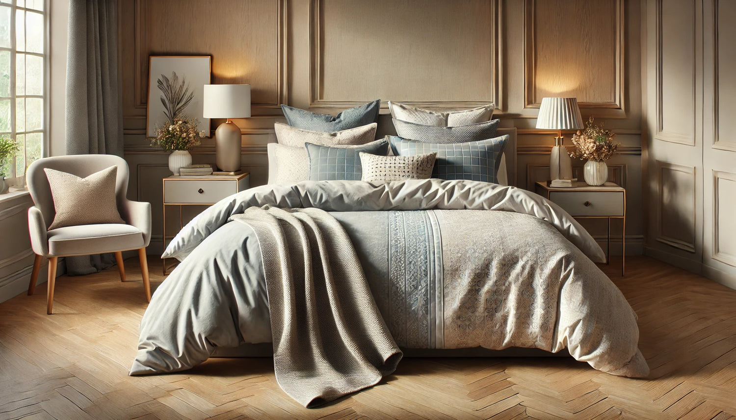 How to Switch Up Your Bedroom Look with Minimal Effort Using Duvet Covers