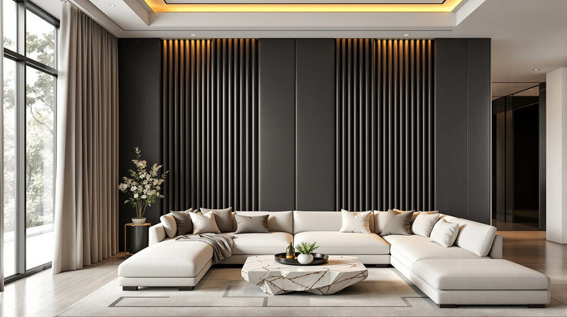 Accent Wall Panels: How to Choose the Right Style, Material & Room Application