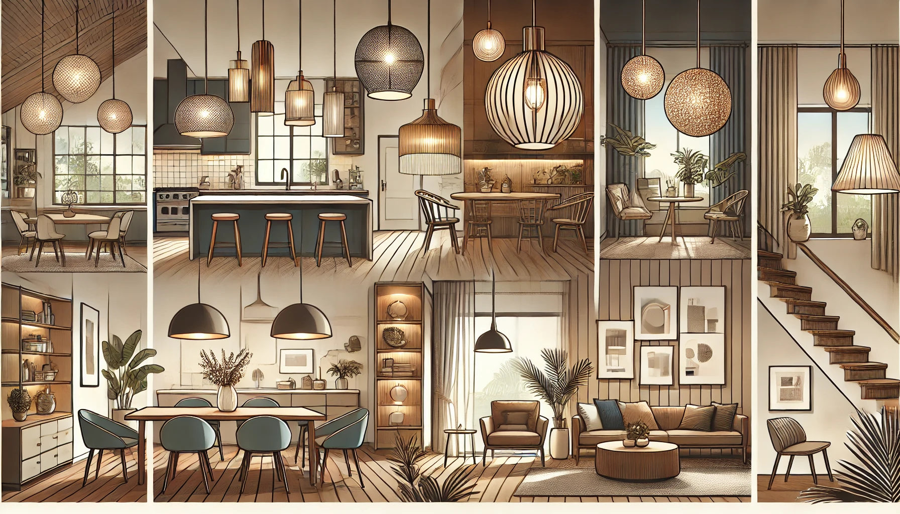 What Are the Rules for Pendant Lights?