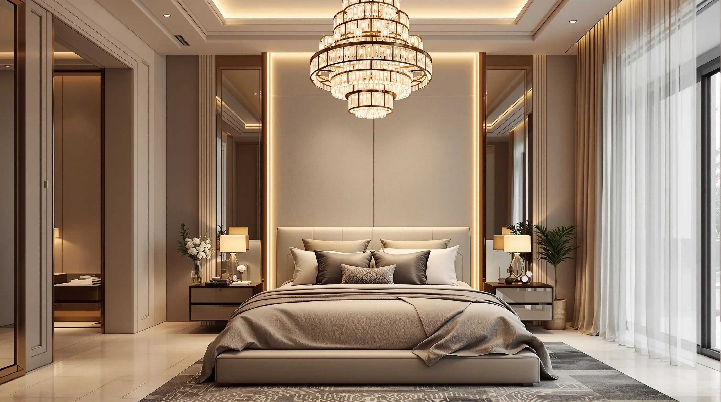 Best Bedroom Chandeliers: How to Choose the Perfect Light for Your Sleeping Space