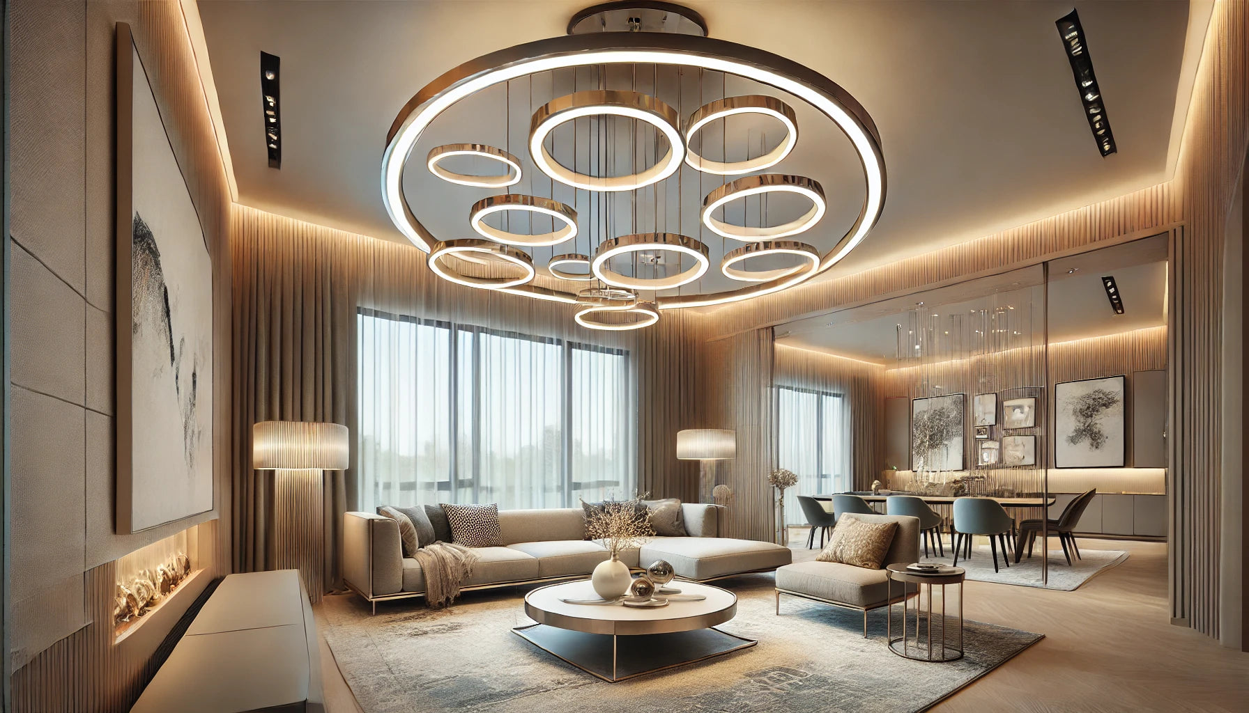 Choosing LED Chandeliers: Benefits, Styles, and Tips