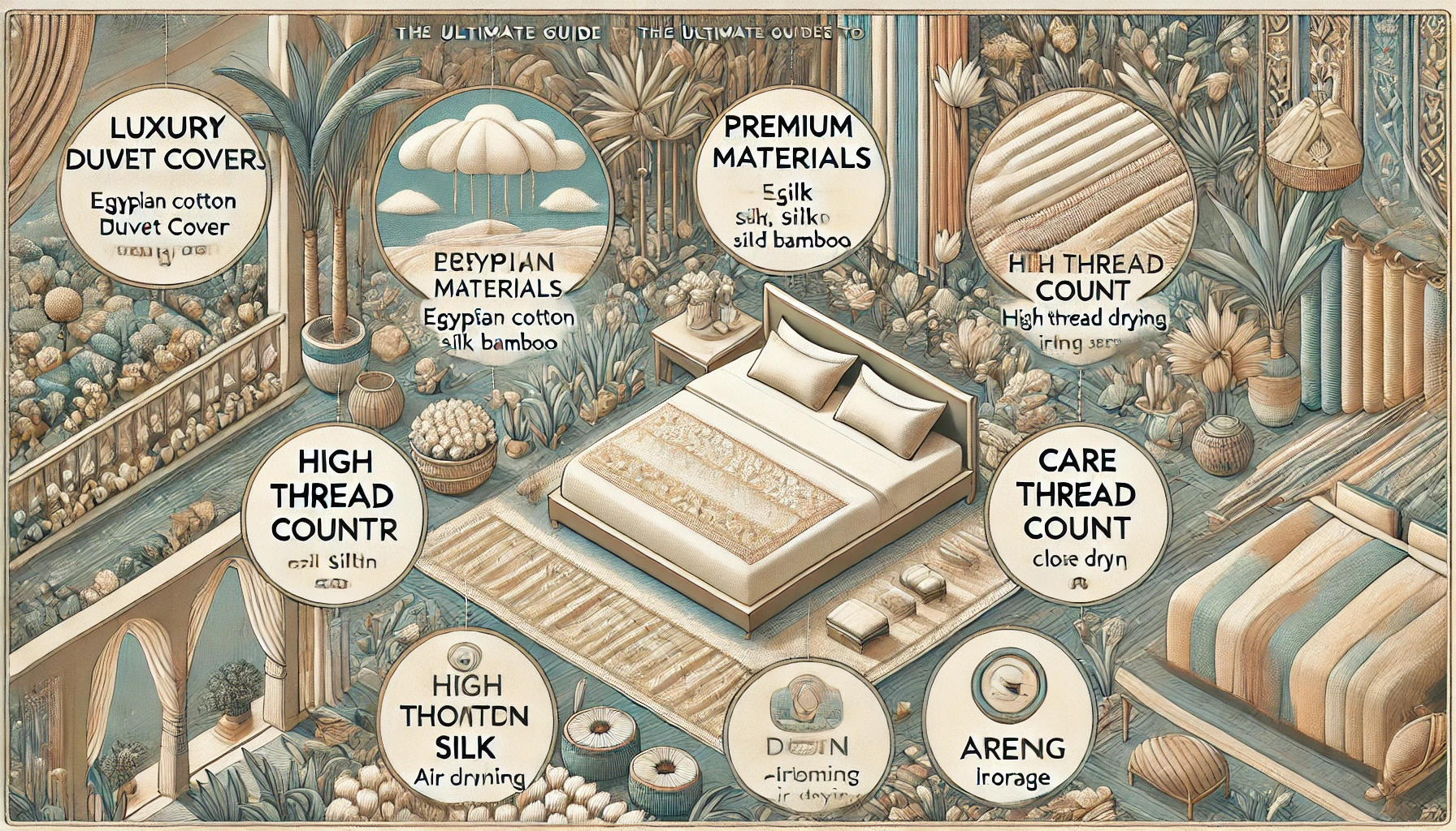 The Ultimate Guide to Luxury Duvet Covers