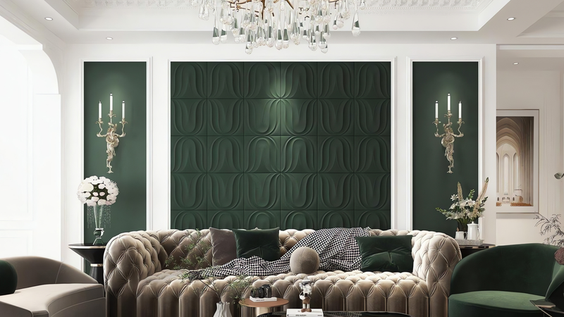 Accent Wall Panels: How to Choose the Right Style, Material & Room Application