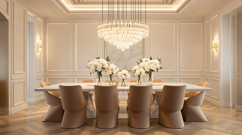 Chandelier Height Guide: How High to Hang Your Chandelier in Every Room