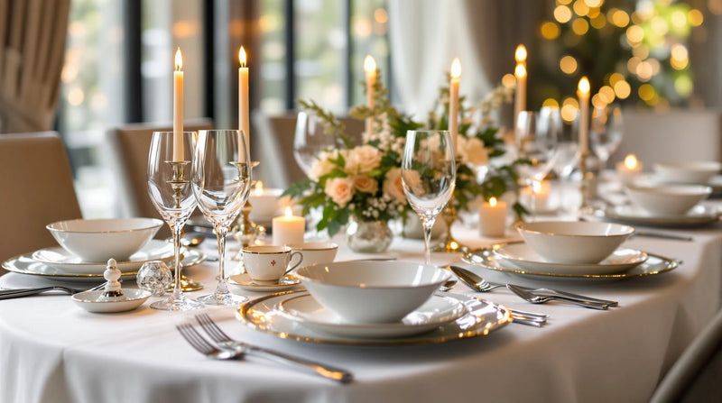 Dinnerware Sets for 8 & 12: Sizing Your Set