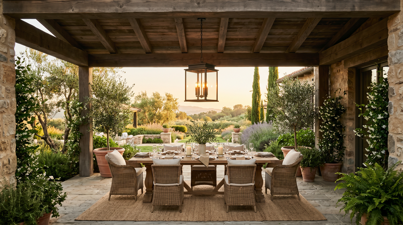Outdoor Chandelier Guide: How to Choose the Right Style, Size & Weatherproof Rating