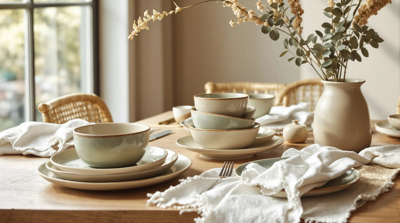 Stoneware Dinnerware Sets: Everyday Luxury