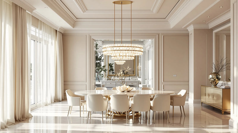 Modern Dining Room Chandelier: How to Choose the Right Style, Size & Finish