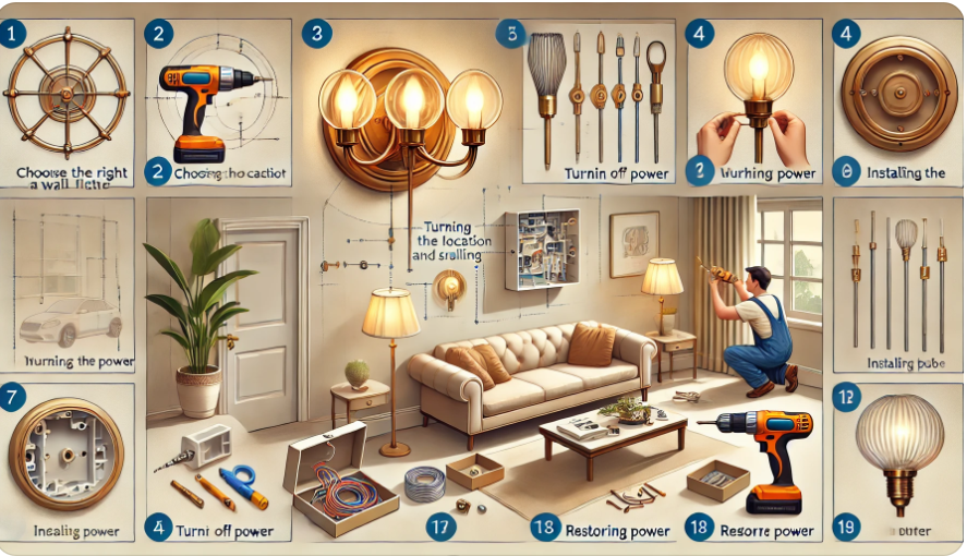 How Do You Install a Wall Light Fixture?