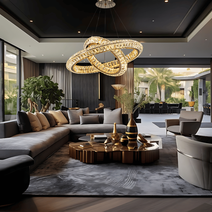 Shop Modern Chandeliers for Living Rooms
