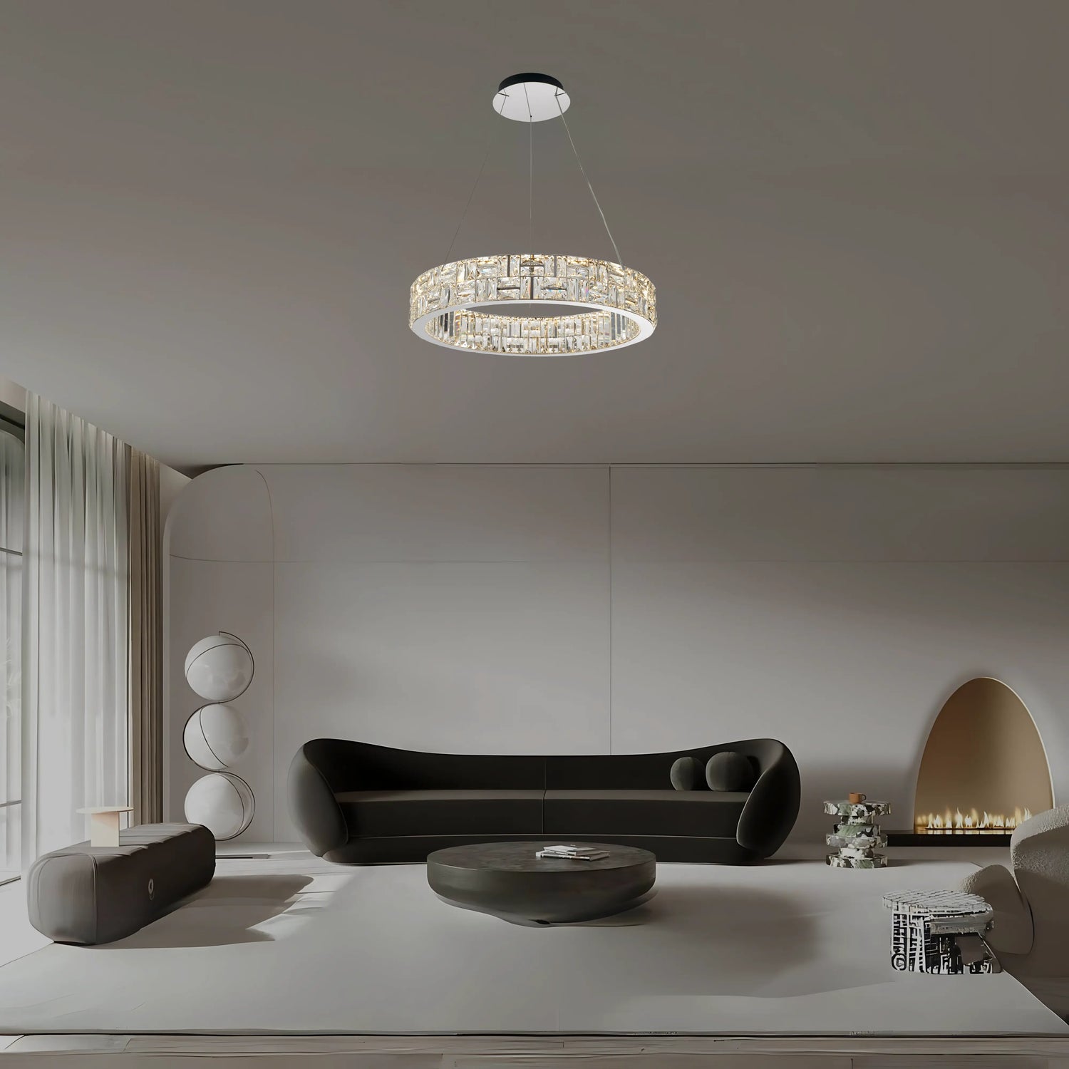 Bulgari chandelier collection