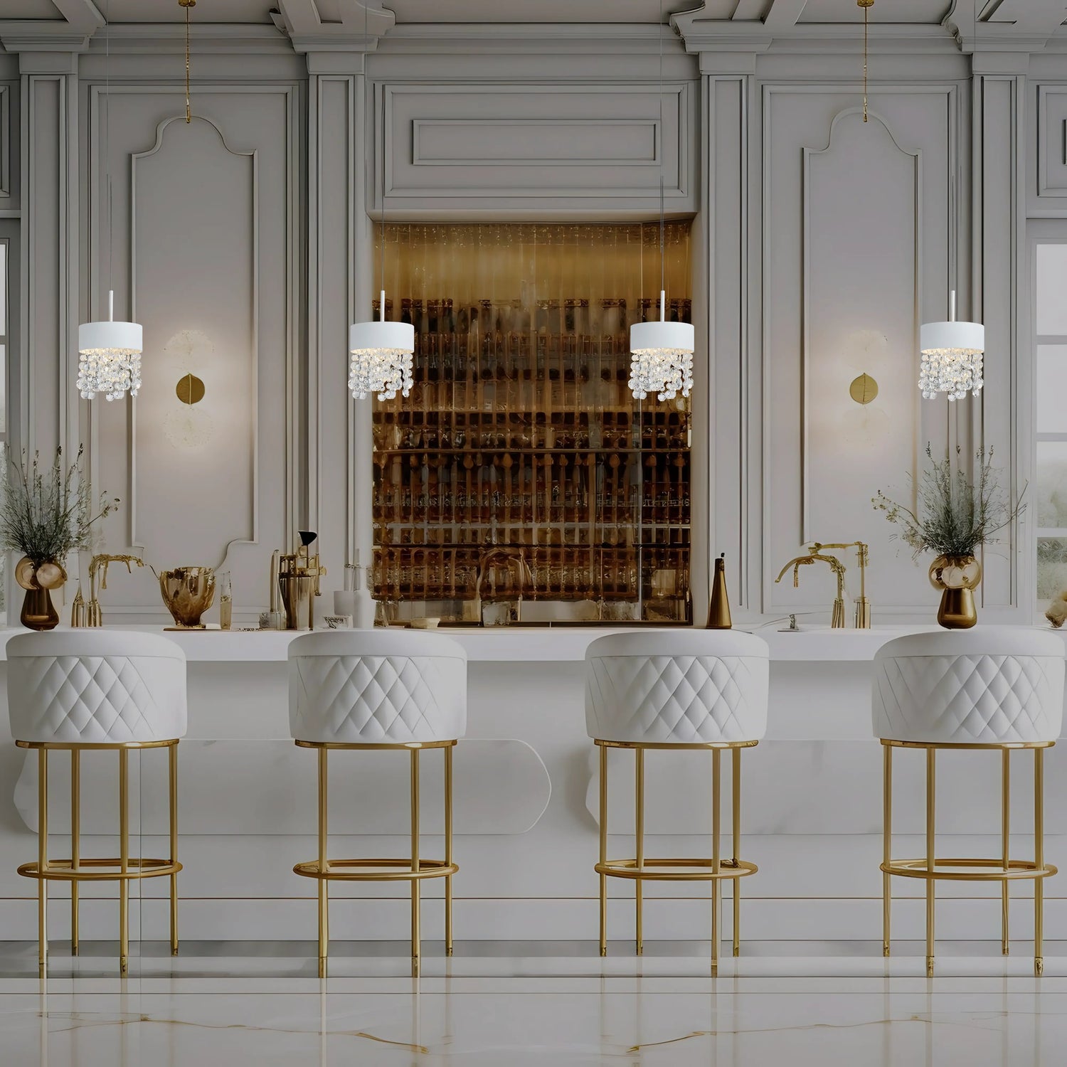 Kitchen Chandeliers &amp; Lighting