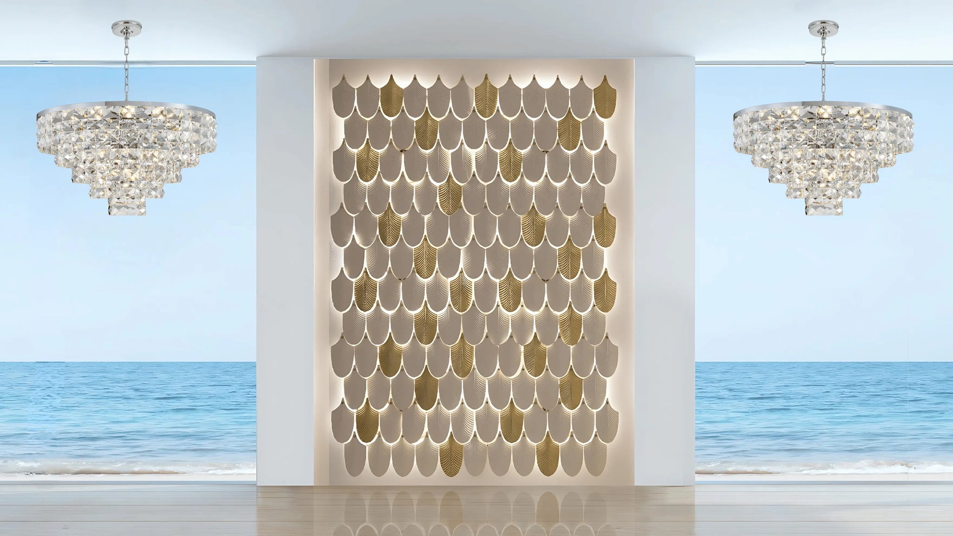 Crystal Chandeliers — luxury lighting hero